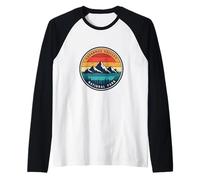 Cuyahoga Valley National Park Souvenir Ohio Cleveland Akron Raglan Baseball Tee