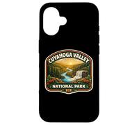 Cuyahoga Valley National Park Souvenir Ohio Memorabilia Hike Case for iPhone 16