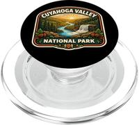 Cuyahoga Valley National Park Souvenir Ohio Memorabilia Hike PopSockets PopGrip for MagSafe