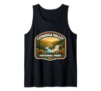 Cuyahoga Valley National Park Souvenir Ohio Memorabilia Hike Tank Top