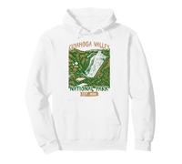 Cuyahoga Valley National Park Traveling Nature Exploring Pullover Hoodie
