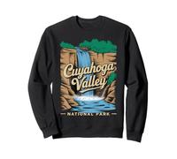 Cuyahoga Valley National Park Waterfall Scenic Sweatshirt