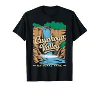 Cuyahoga Valley National Park Waterfall Scenic T-Shirt