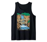 Cuyahoga Valley National Park Waterfall Scenic Tank Top