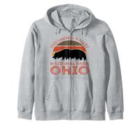 Cuyahoga Valley National Park Zip Hoodie