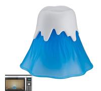 Cuyoyoa Microwave Steam Cleaner,Volcano Smart Microwave Washer | Cleaning Helper with Vinegar and Water for Kitchens, The Easy Way to Steam Clean Crud with Amazing Results