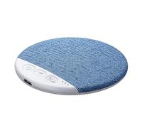 Cuyoyoa Pillow Speakers for Sleeping, 9.6x1.2cm White Noise Portable with Timer Hi-Fi Sound Flat Under Pillow Speakers, Bone Conduction Sleep Speaker Home Bedroom Apartment Dorm Hotel Office Holiday