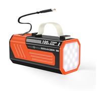 CUZAR PowerBank 10000 mAh 22.5 W Fast Charging Function Power Bank, USB C with Cable, Portable External Battery Compatible with iPhone, Tablets, iPad, etc