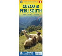 Cuzco / Southern Peru: ITM Travel Reference Map 1:110000
