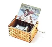 Cuzit Isabella's Lullaby Music Box From Anime The Promised Neverland Musical Box TPN Fans Tiny Hand Crank Musicbox