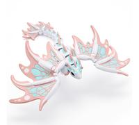 Cuzloma 1pc 3D Printed Dragon with Wings Flexible Articulated Dragon Animals Decoration for Home Office Desk Decor Funny Statue Christmas Ornament Stocking Easter Basket Stuffers Birthday Gift