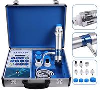 CUZONE Shockwave Therapy Machine Shock Wave Electromagnetic ED Treatment Pain Relief Deep Muscle Massager Relax Device for Erectile Dysfunction with 7 Massage Head
