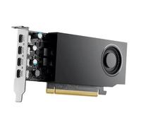 CV-08GO-BKQH/DELL Dell - Carte graphique NVIDIA RTX A1000 8GB GDDR6 full height PCIe 4.0x8 4 mDP.
