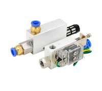 CV-10HS 15HS 20HS 25HS-CK Vacuum Generator | Suction Cup Negative Pressure Control Valve With Connector Air Exhaust Ejector(CV-10HS,Only Generator)