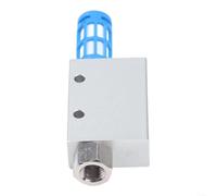 CV-10HS Portable Vacuum Ejector with Silencer for Pneumatic Conveying Systems Lightweight Aluminum Design 44 L/min Air Consumption