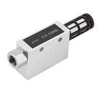 CV-10HS Vacuum Generator Pneumatic Air Exhaust Vacuum Generator Ejector with Silencer Air Exhaust Valve with Silencer Vacuum Ejector Compressed Pneumatic Air Exhaust Vacuum Generator