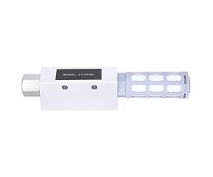 CV-25HS Vacuum Ejector, Aluminum Alloy Pneumatic Air Exhaust Generator with Silencer Pneumatic Vacuum Pump for Industrial Manufacturing Automation Equipment