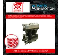 FEBI BILSTEIN 37869 Air suspension compressor