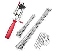 CV Bellows Clips ATV - Adjustable Stainless Steel Clamps for CV Axles,Auto Engineer & Auto Mechanic Replacement Parts - Automotive Technician Auto Repair Shops