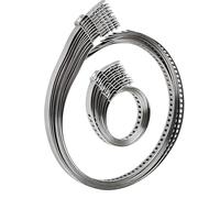 Cv Boot Clamp,20-Piece Stainless Steel Heavy Duty | Universal Auto Cv Axle Clamp Tool,for Vehicle ATV Steering Rack Drive Shaft Tie Rod Bearing Rack