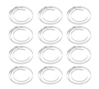 CV Boot Clamp Kit 24Pcs | 304 Stainless Steel | Universal Replacement Clamps for ATV/UTV/Drive Shafts | Adjustable 20-120mm Size Range