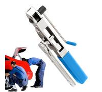 CV Boot Clamp Pliers - Vehicle Tightener with Ratchet,Steel CV Axle Boot Clamp Installation Tool,for Car Maintenance Vehicle Suspension Work Drive Shaft Repair