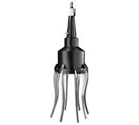 CV Boot Expander Tool - Pneumatic CV Joint Boot Spreader | Anti-Slip Air Tool for Outer Ball Cage | Car Installation Repair, Dust Cover Replacement Ţool, ÇV Joint Bushing Expander No Disassembly