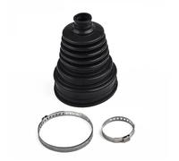 CV Boot Installation Tool 1PCS/4PCS Silicone Constant Speed CV Boot Joint Dust Kit Cover Universal Ball Round Clamp With Clips(1PCS)