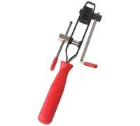 CV Boot Installation Tool Drive Shaft Joint kit Small/Large CV Boot Clamps Adjustable Joint Crimp Clamp Plier Steel Rubber Ear Pliers Half Axle Guide Belt Repair(Type 2)