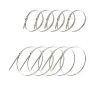 CV Boot Installation Tool Half Shaft Boot Band Buckle Clamps Universal ATV Auto CV Joint Banding Clamp Tool Crimping Pliers Axle Drive Shaft Joint kit(10PCS)