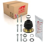 Cv Boot Kit Fits Volkswagen Caddy Fox 30 Golf Cabrio 19 1G Rallye syn Febi 08304