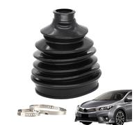 CV Boot Kit - Split CV Boot Kit, External Elastic Gaiters 'Drive Shaft | Black Drive Shaft CV Boot Tool, Stretch Drive Shaft Bellows Set For Most Bellow Shaft Replacement Rubber
