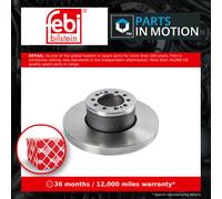 FEBI BILSTEIN 108002 Brake disc
