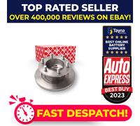 CV Brake Disc Single Solid fits IVECO DAILY Mk2 2.5D Front 89 to 98 001908772