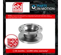 CV Brake Disc Single Solid Rear 107999 Febi 3095653 68323210 Quality Guaranteed