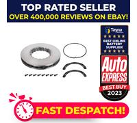 CV Brake Disc Single Vented 104672 Febi 20523409 85103805 85103809 85103809S1
