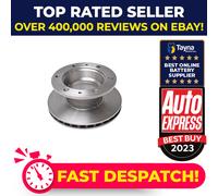 FEBI BILSTEIN 17367 Brake Disc Front Rear Internally Vented 304mm Ø Fits IVECO