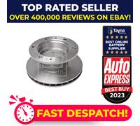 FEBI BILSTEIN 17367 Brake Disc Front Rear Internally Vented 304mm Ø Fits IVECO