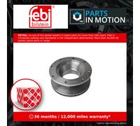 CV Brake Disc Single Vented 17368 Febi 001907527 001907530 001907726 001908578