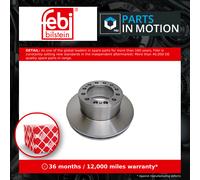 CV Brake Disc Single Vented 27509 Febi 4079000700 4079000701 4079000702 Quality