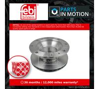 FEBI BILSTEIN 29163 Brake disc