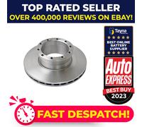 Ferdinand Bilstein Brake Disc 07314 – Front, Internally Ventilated – 1 pc