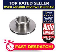 Febi Bilstein Brake Disc 07333 - Vented, Fits MAN L2000/M2000 Front/Rear RH/LH