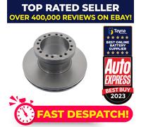 Febi Bilstein Brake Disc 101729 Front Coated 330mm Outer Diameter Fits DAF