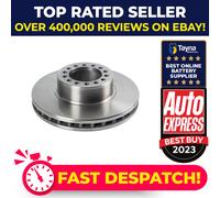 Febi 104287 Brake Disc Fits Iveco 2995894 2996708