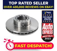 Febi 104287 Brake Disc Fits Iveco 2995894 2996708