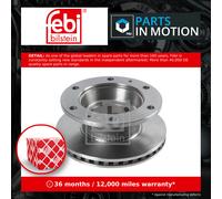 FEBI BILSTEIN 104288 Brake disc