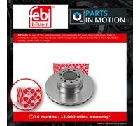 FEBI BILSTEIN 105973 Brake disc