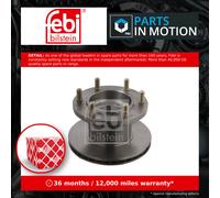 FEBI BILSTEIN 17347 Brake disc