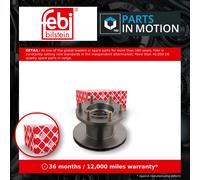 CV Brake Disc Single Vented Front 17347 Febi 001904693 0001904693 01904693 New